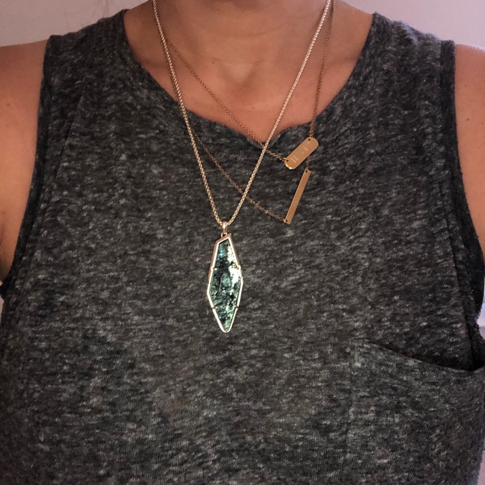 Kendra Scott Adjustable length necklace